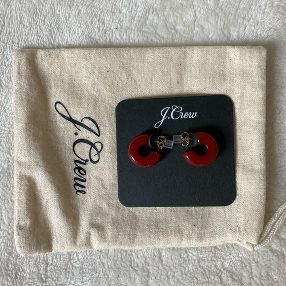 J. Crew Mini hard candy acetate hoops - Picture 6 of 6